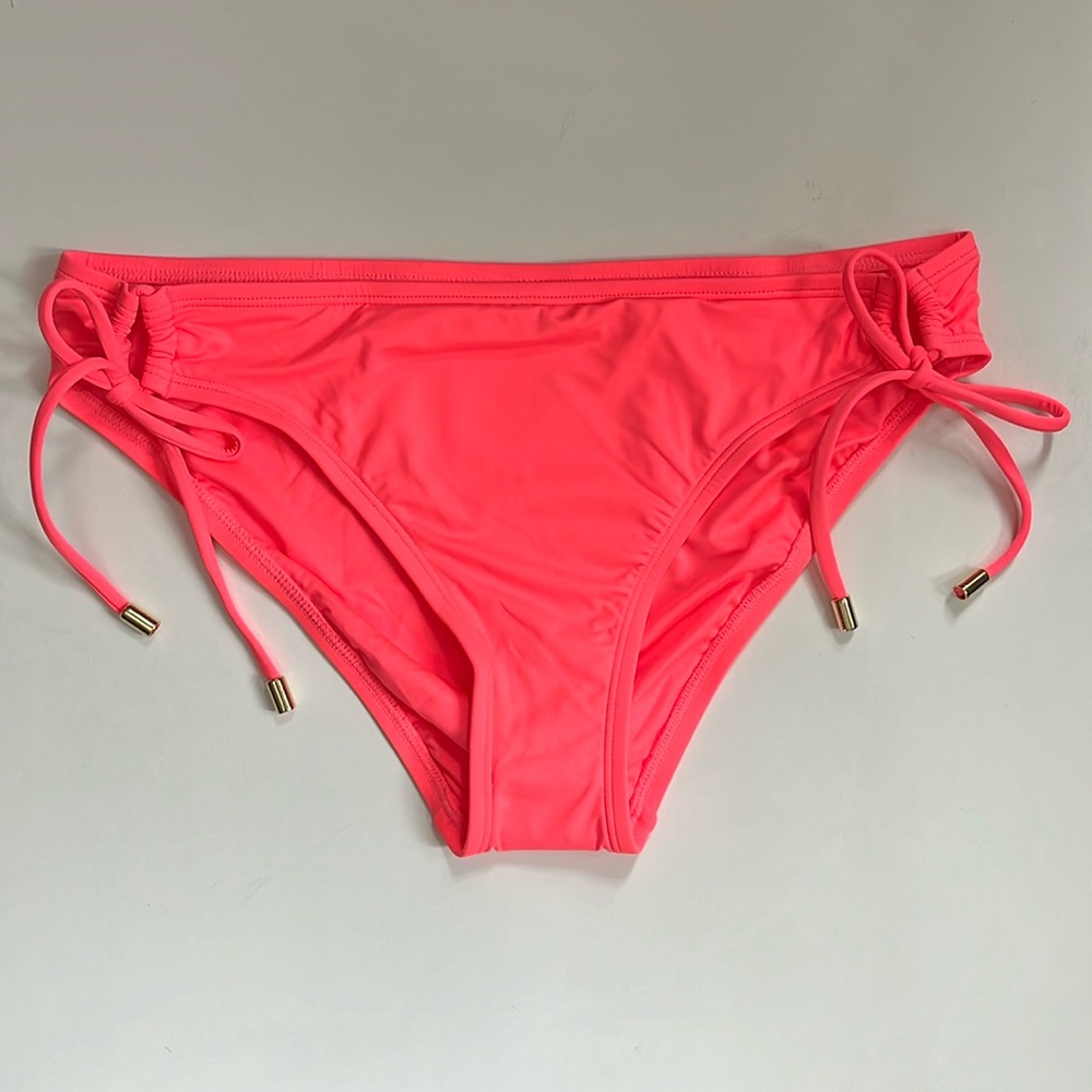 La Blanca Island Goddess Side Loop Hipster Bikini Bottom Women’s US Sz 10